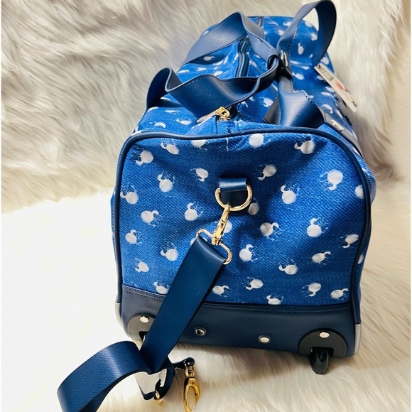 Minnie Mouse Rolling Duffel Bag - Picture 3 of 8
